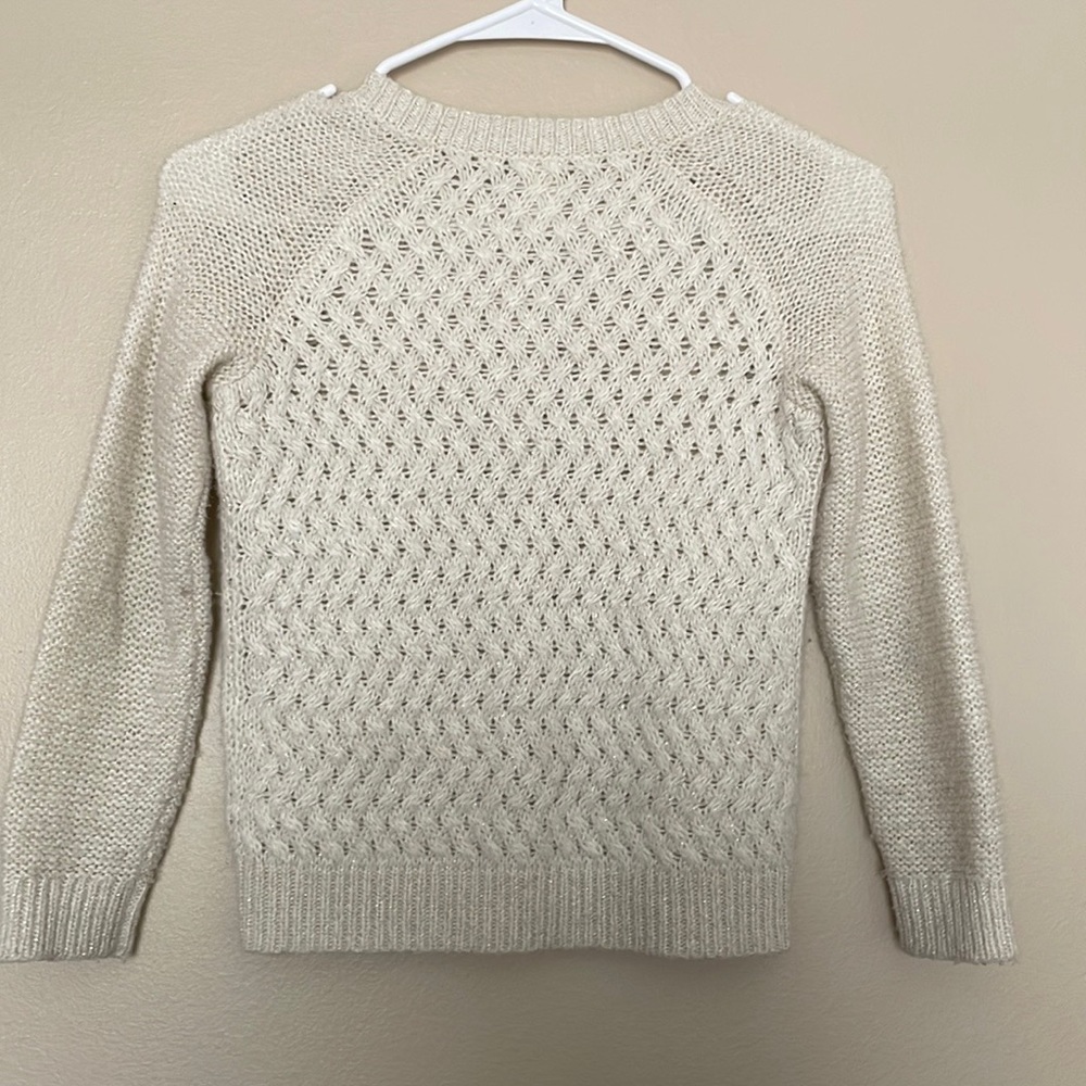 Girls OshKosh Bgosh knitted button up sweater Size 7